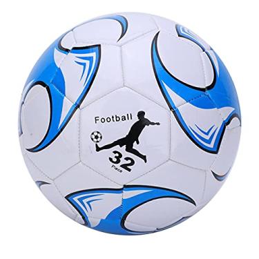 Imagem de Bola de esportes, bola de futebol bola de futebol tradicional bola de futebol de treinamento de futebol para exterior para crianças para meninos para escola