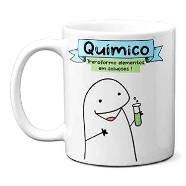 Imagem de Caneca Químico Nunca Morre Apenas Deixa De Reagir! Presente (Branca)