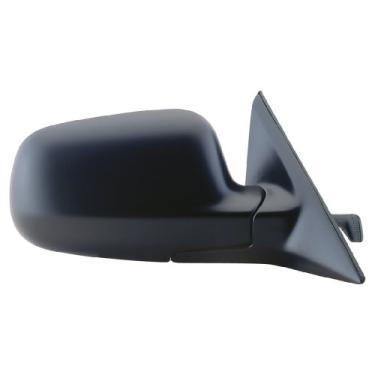 Imagem de Fit System Espelho lateral do passageiro para Honda Accord Sedan, preto, dobrável, controle remoto manual