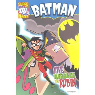 Imagem de Five Riddles For Robin - Dc Super Heroes - Batman - Raintree