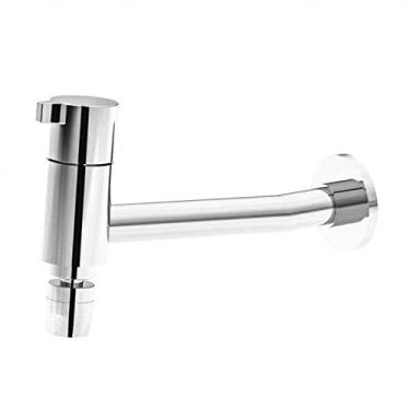 Imagem de JAPI 1159LA Torneira para Pia de Cozinha, Parede Aquila, 1/4, Volta Arrejador Articulado