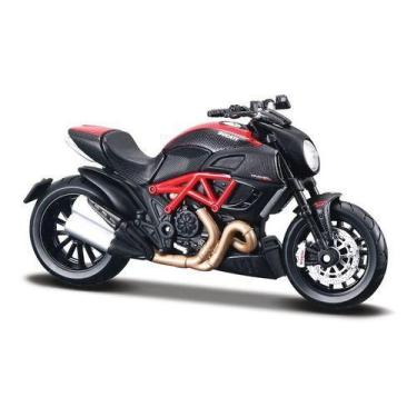 Imagem de Miniatura Moto Ducati Diavel Carbon Maisto Escala 1:12