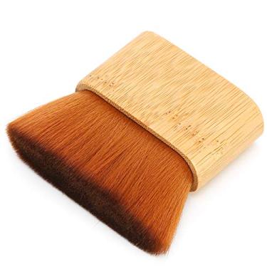 Imagem de Barbearia Acessórios escova de salão, escova de barbeiro, escova de barbeiro, escova de pescoço espanador para corte de cabelo para aparar salão