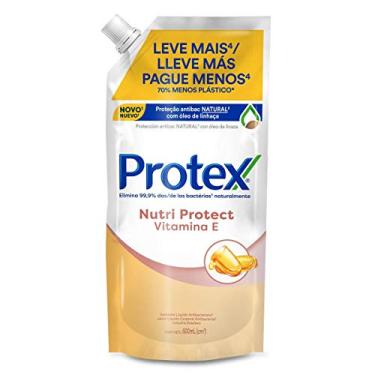 Imagem de Protex Sabonete Líquido Nutri Protect Vitamina E 500ml Refil