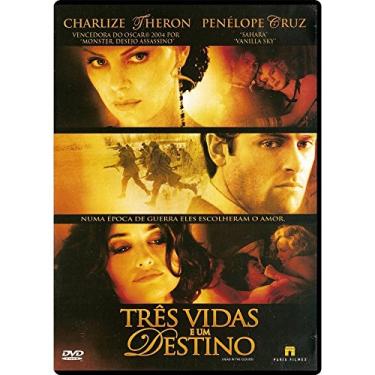 Imagem de DVD Três Vidas e um Destino