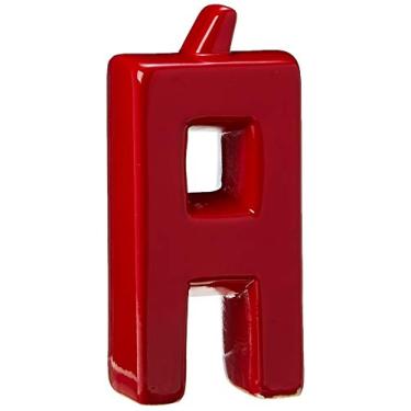 Imagem de Letra Á Decorativa Com Acento Ceramicas Pegorin Pimenta