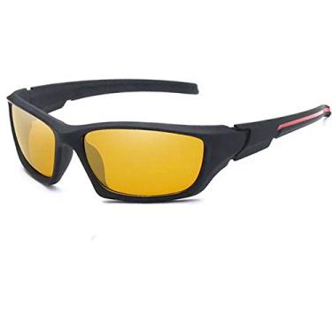 Imagem de Óculos de Sol Masculino de Esporte Polarizados Oley Proteção uv400 Y1031 (C1)