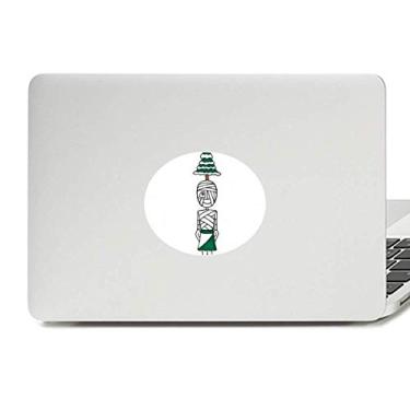 Imagem de Adesivo Egito Múmia Horus Árvore de Natal 01 Vinil Emblema Gráfico Laptop Adesivo Notebook Decalque