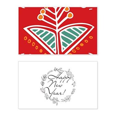 Imagem de Flower Mexico Totems Ancient Civilization Drawing New Year Festival Greeting Card Bless Message Gift