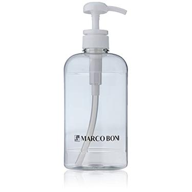 Imagem de Marco Boni Porta Líquido Médio 500 Ml Válvula Pump Com Trava 1531 Transparente