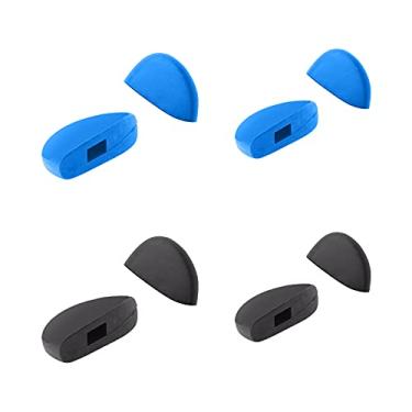 Imagem de Mryok Protetor de nariz de substituição para óculos de sol Bose Tempo – Opt, Azul-celeste e preto, One Size