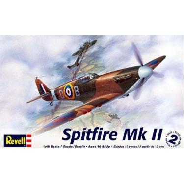 Imagem de Spitfire Mk.II - 1/48 - Revell 85-5239