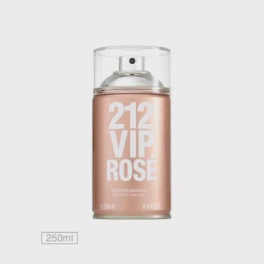 Imagem de Body Spray Perfume 212 vip Rosé 250ml