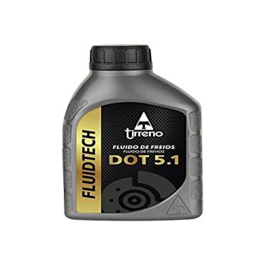 Imagem de Óleo Fluido Freio DOT 5.1 sem 287SO1, Cinza, 500 ml, Tirreno