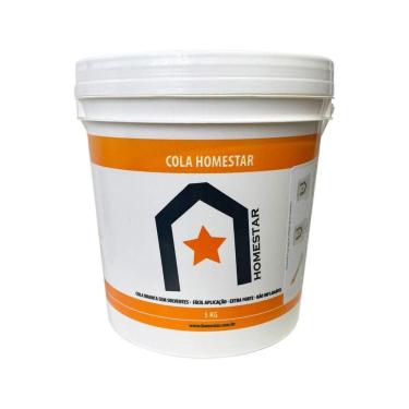 Imagem de Cola Homestar Nova Formula 5 kg Branco
