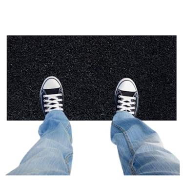 Imagem de Tapete capacho vinil emborrachado preto 60 x 40cm