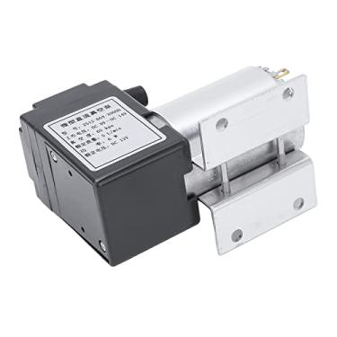Imagem de Mini bomba de vácuo portátil de baixo ruído ABS Bomba de sucção de ar de pressão negativa de alumínio para DC12V