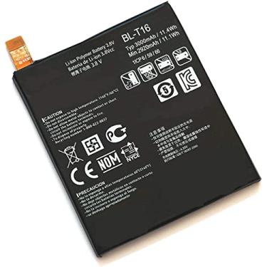 Imagem de Bateria Para Notebook for BL-T16 Replcement for LG Flex 2 BLT16 H955 H950 H955A LS996 H959(3.8V 3000mAh)
