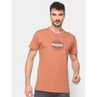 Imagem de Camiseta Rusty Cultured Masculina