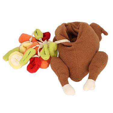 Imagem de Brinquedos Para Cães, Esconde-esconde, Brinquedos Para Cães, Toca De Pelúcia, Halloween, Peru Assado, Cheiro De Vegetais, Brinquedos Macios De Pelúcia Para Dentição De Filhotes