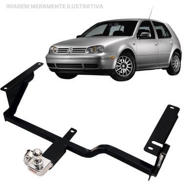 Imagem de Engate Reboque Rabicho Fixo Golf 1993 a 1995 450Kg