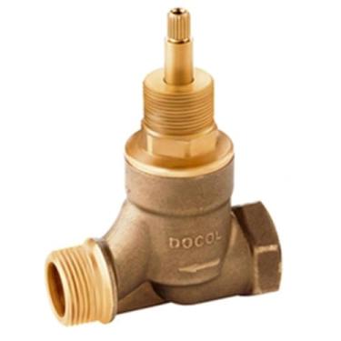 Imagem de Registro DocolBase Cerâmico 3/4" Cerâmico 1/2 Volta