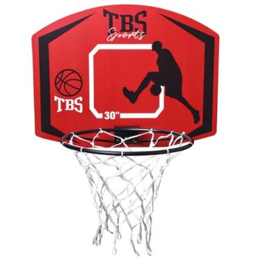 Imagem de Tabela De Basquete, Aro 41 Cm C/Rede - À Prova D'agua Red Premium