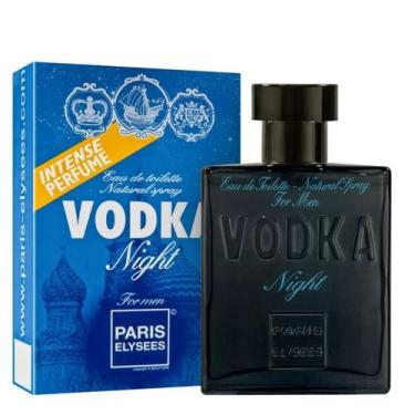 Imagem de Perfume Vodka Night For Men 100 Ml ' - Paris Elysees