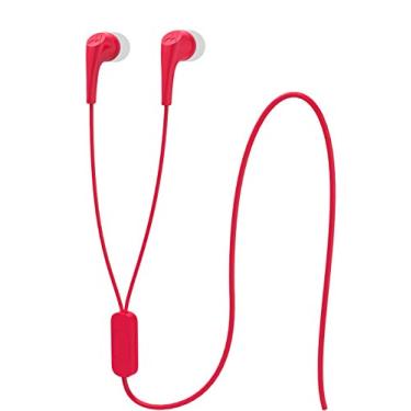 Imagem de Fone Estéreo com Fio Earbuds 2 in Ear, Motorola, MO-SH006RDI, Vermelho