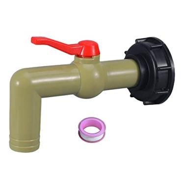 Imagem de MERIGLARE Substituição de Peças de Reposição de Peças de Rosca Fêmea Aptador de de Bolsa IBC à Vazamento, DN25