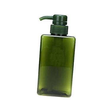 Imagem de DOITOOL 2 Peças light xampu recipiente de bomba cosmética dispensador de líquido pequena garrafa dispensador de sabonete dispensadores de de cosméticos loção bebedouro