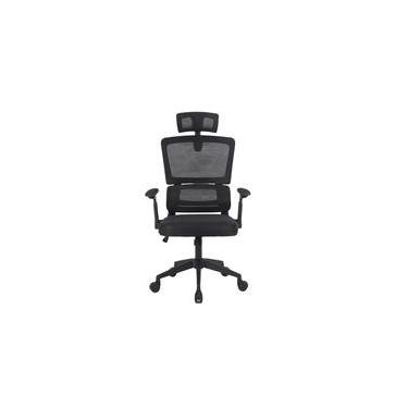 Imagem de Cadeira Office XT-Office Presidente NR17, Até 100kg, Nylon, Ajuste de Altura, Preto - XTO-010