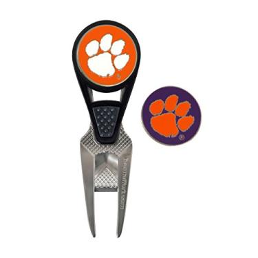 Imagem de Team Effort Clemson Tigers Cvx Ferramenta de reparo de marcas de bola