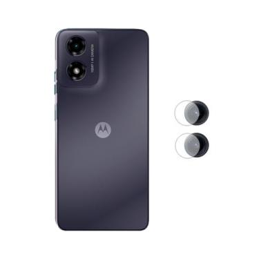 Imagem de Kit 2x Películas Lente Câmera Transparente para Moto G04 G14 G34 G54 (Moto G04 / G04s)