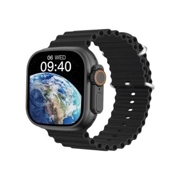 Imagem de Smartwatch Relógio Inteligente W68 Ultra Series 8 49mm Dt8 IP68 NFC Com Gps Atende IOS Android-Unissex