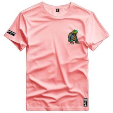 Imagem de Camiseta Shap Life Coleção Crazy Animals PQ Turtle Maycon-Unissex