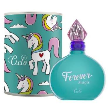Imagem de Perfume Feminino Forever Magic Ciclo Cosméticos Deo Colônia 100ml-Feminino