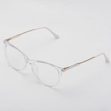 Imagem de Armação Óculos de Grau Feminina Acetato Gatinho/ Cancún- Óculos Sunrise-Feminino