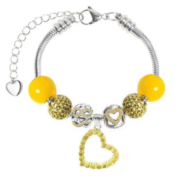 Imagem de White Birch Pulseiras Pandora Fit para mulheres, amor infinito para mulheres, Pedra preciosa, Zircônia cúbica