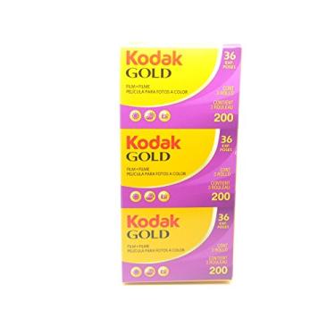 Imagem de Kodak Kodacolor Gold 200 GB 135-36 CN 3 P Filme