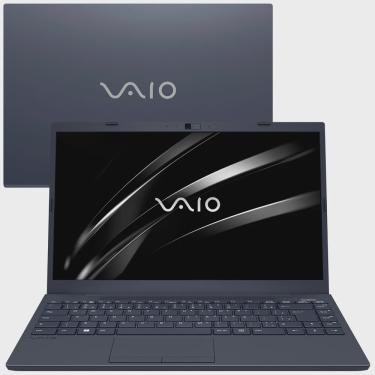 Imagem de Notebook vaio FE14 amd Ryzen 5-5500U Linux 16GB ram 256GB ssd 14 Full HD - Cinza Grafite