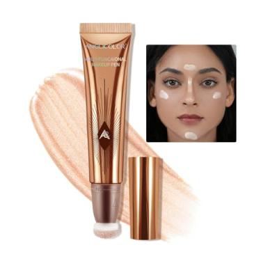 Imagem de Iluminador Liquido Glow, Beauty Light Wand para uma pele Brilhante, Vegana, Iluminador em Bastão (01#Spotlight, 11)