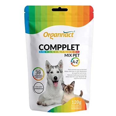 Imagem de Organnact Compplet Mix Pet A-Z 120G