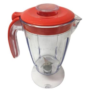 Imagem de Copo Liquidificador Mondial Eletronic Sem Filtro Vermelho - Micromax, 
