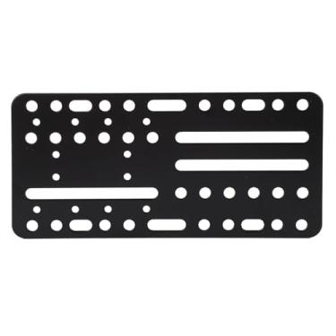 Imagem de Placa de Suporte de Freio de Mão USB de Aço Inoxidável Premium para G27 G25 G29, Placa de Suporte de Montagem de Mesa Ajustável Freio de Mão USB e Suporte para Câmbio de