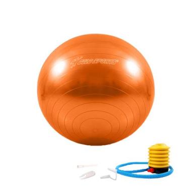 Imagem de Bola  de Ginástica Gold Sports Pro 55cm Com Bomba de Encher Anti Explo