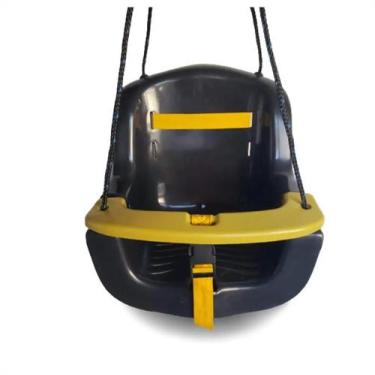 Imagem de Balanço Infantil Suspenso Teto Bebê Plástico P/ Crianças - Cia do Pula