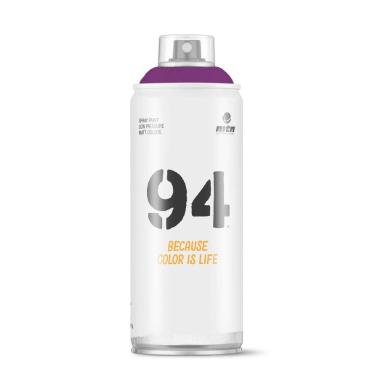 Imagem de Tinta Spray Linha 94 Violeta Fluorescente 400ml MTN