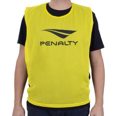 Imagem de Colete Treino Adulto Penalty Fluor - 313068, Amarelo