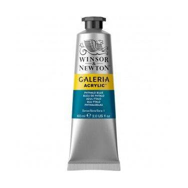 Imagem de Tinta Acrílica Winsor & Newton Galeria 60ml Phtalo Blue - WINSOR NEWTO